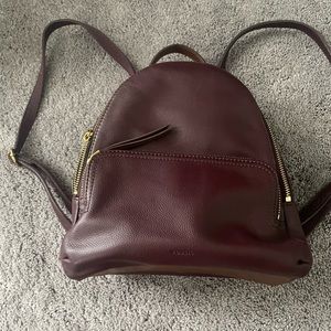 Fossil backpack purse